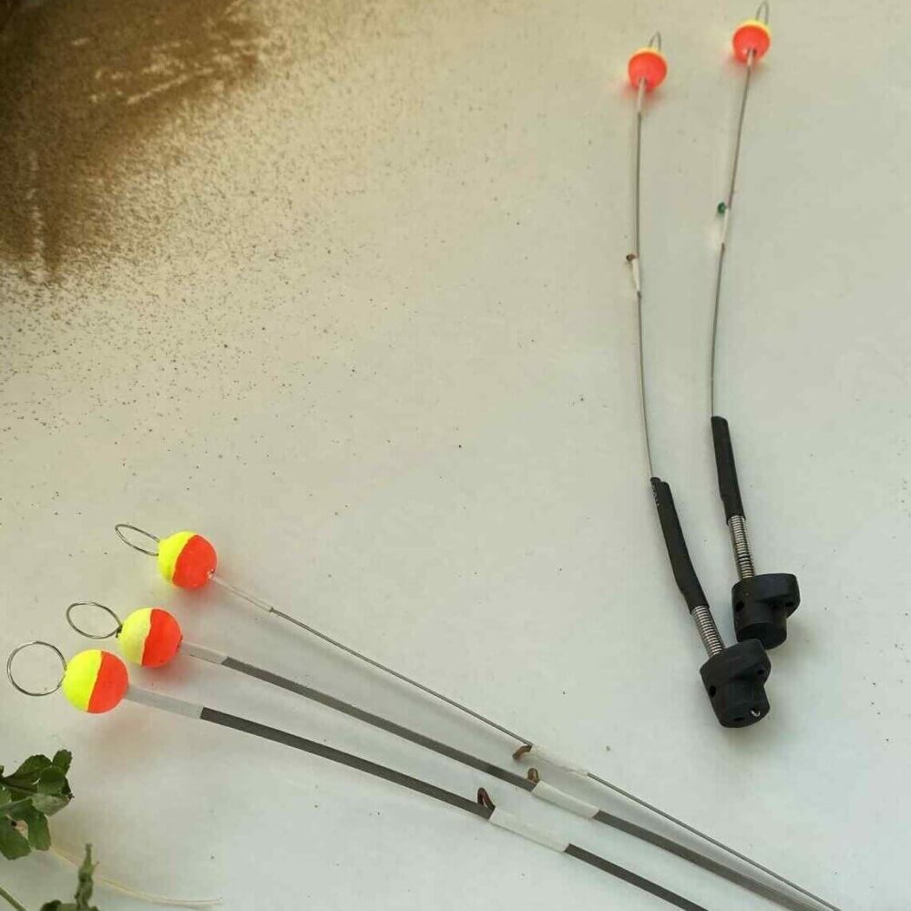 Šoninis sargelis vasarinei žūklei 2,0–2,5 g (juodas)