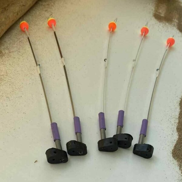 Šoninis sargelis teleskopinei meškerei 1,5–2 g (su fluo indikatoriumi) - Image 2