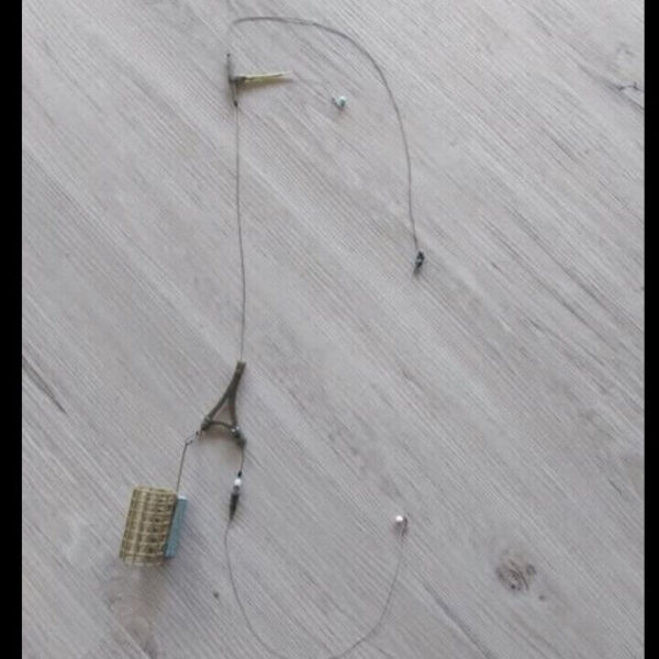 Sistemėlė dugninei žūklei 50 g. du kabliukai - Image 2