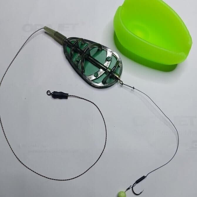 Sistemėlė dugninei žūklei METHOD FEEDER 40 g.ir 50 g.