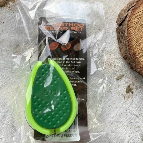 Sistemėlė dugninei žūklei METHOD FEEDER 40 g.ir 50 g. - Image 2