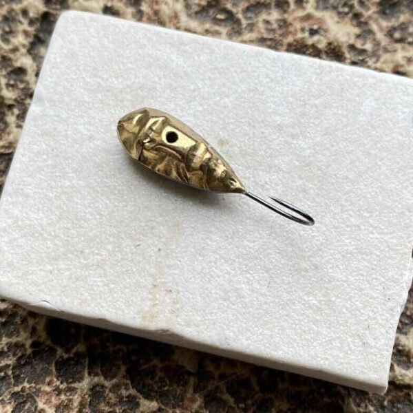 Avižėlė poledinei žūklei švininė 1,8 g. - Image 2