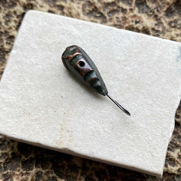 Avižėlė poledinei žūklei švininė 1,8 g. - Image 3