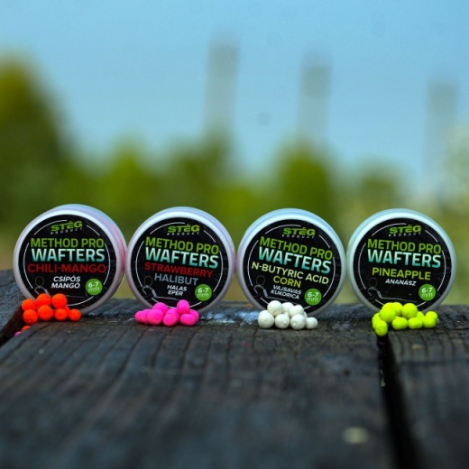 STEG Method PRO Wafters 6–7mm boiliukai