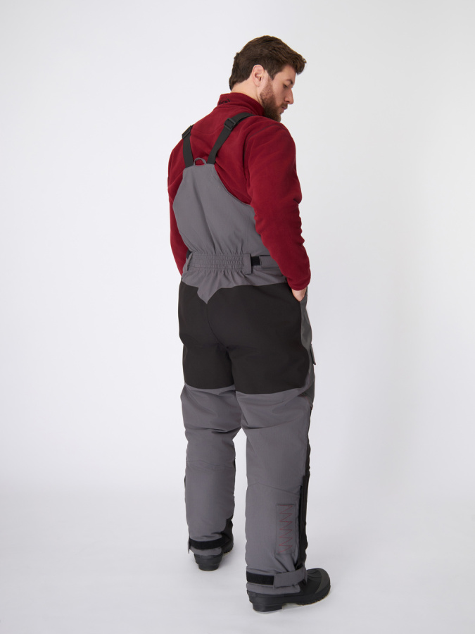 Žieminis kostiumas Alaskan NewPolar M11 red/gray/black M - Image 8