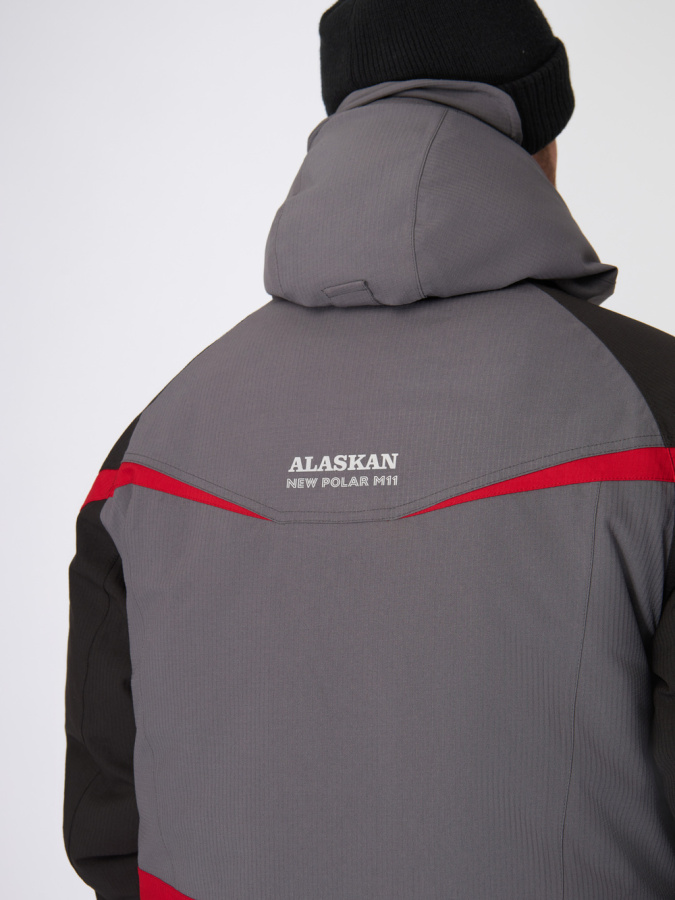 Žieminis kostiumas Alaskan NewPolar M11 red/gray/black M - Image 2