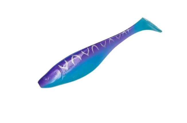 Silikoninis masalas Narval Commander Shad 12cm 4 vnt. #051-Aquamarine