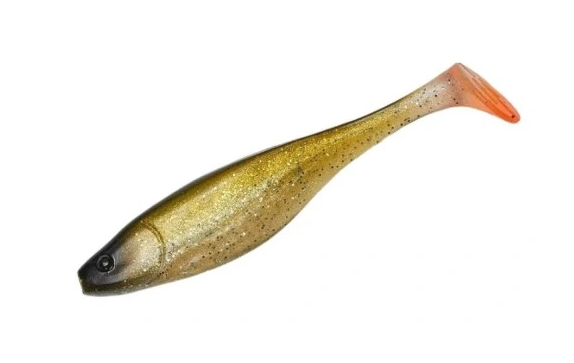 Silikoninis masalas Narval Commander Shad 10cm 5 vnt. #054-River Roach