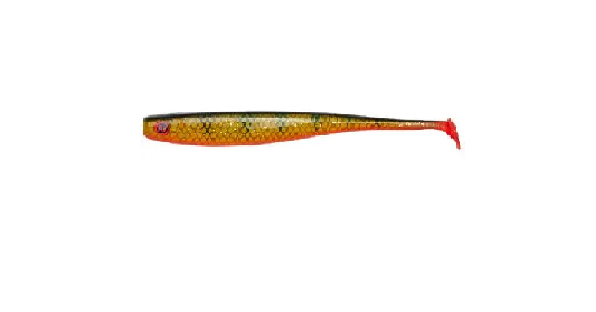 Silikoniniai masalai Narval Skinny 14cm #019-Yellow Perch 3 vnt.pak.