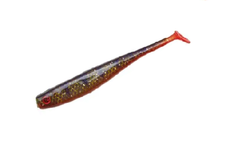 Silikoniniai masalai Narval Skinny 14cm #020-Magic Perch 3 vnt.pak.