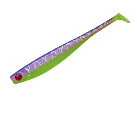 Silikoniniai masalai Narval Skinny 12cm #050-Acid Plum 4 vnt.pak.