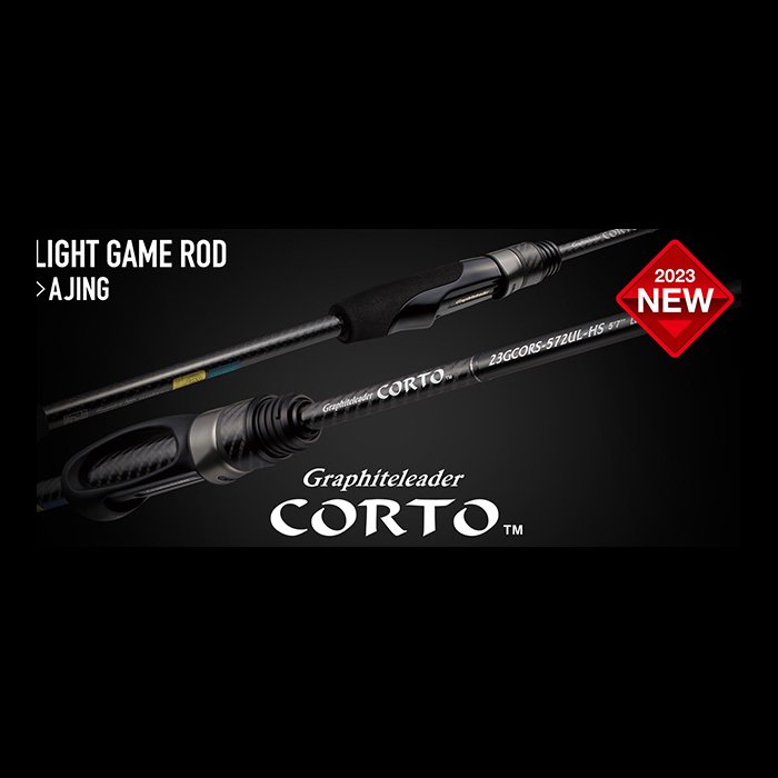 Spiningas GRAPHITELEADER CORTO 23GCORS-642L-T