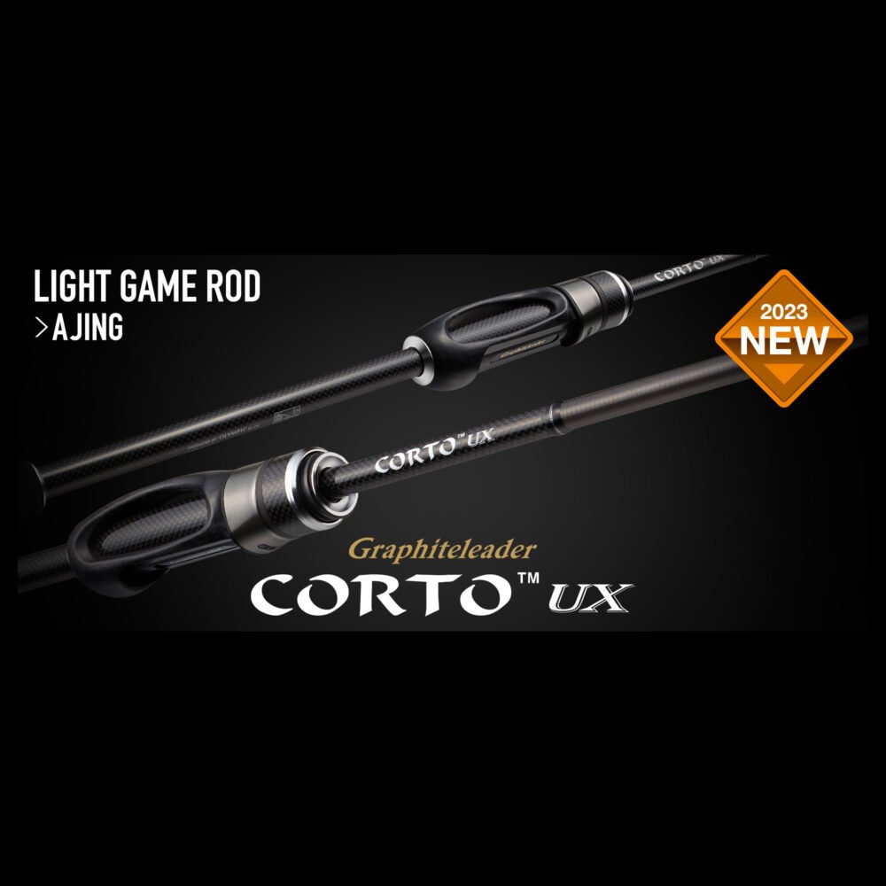 Spiningas GRAPHITELEADER CORTO UX 23GCORUS-7102ML-HS 2.39m 1-20g