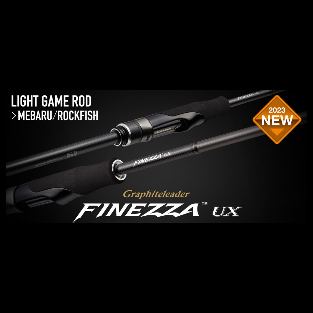 Spiningas GRAPHITELEADER FINEZZA UX 23GFINUS-752L-S