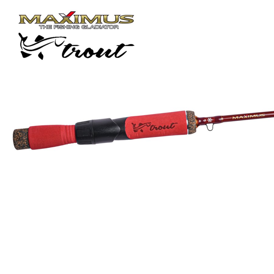 Žieminė meškerė Maximus LONG HAND 382M TROUT 95cm iki 30g - Image 3