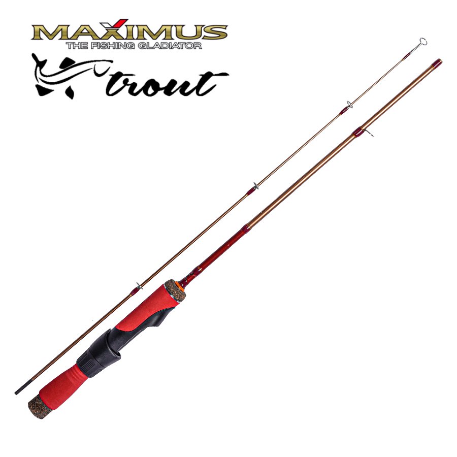 Žieminė meškerė Maximus LONG HAND 382M TROUT 95cm iki 30g - Image 2